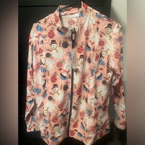 Long sleeve Scrub top